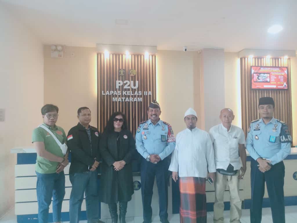 Lapas Mataram Gagalkan Percobaan Penyelundupan Narkoba, Ketua Presidium FPII Beri Apresiasi