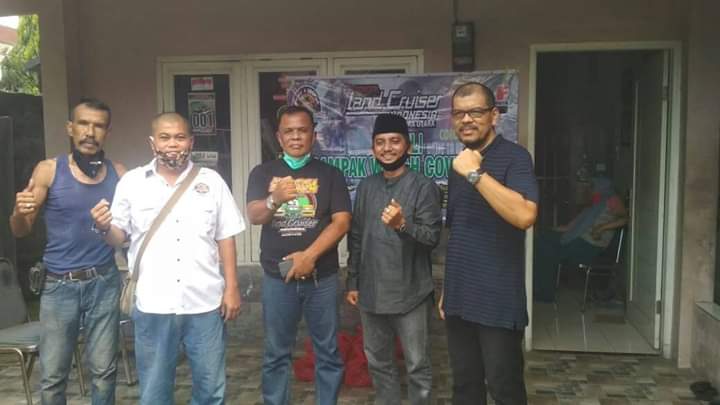 Menjelang Hari Raya Kembali TLCI Sumut Bagi Bagi Paket Sembako Kepada Warga Kurang Mampu