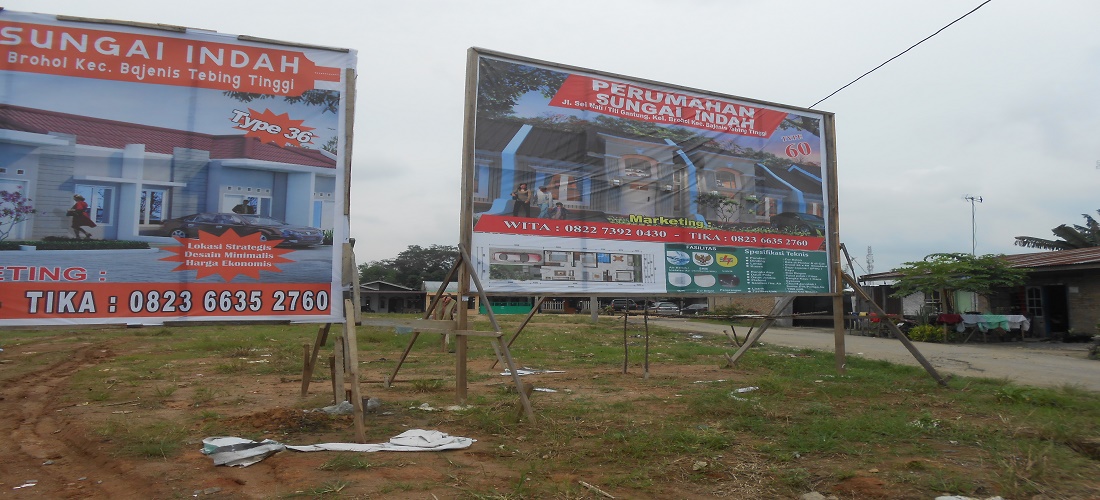 Pemilik Bangunan Perumahan Sungai Indah Tebing Tinggi Tolak Konfirmasi Wartawan