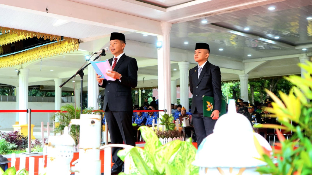 Teladani Pahlawan, Sekda Langkat Ajak Masyarakat Terapkan Sikap Kepahlawanan dan Kesetiakawanan