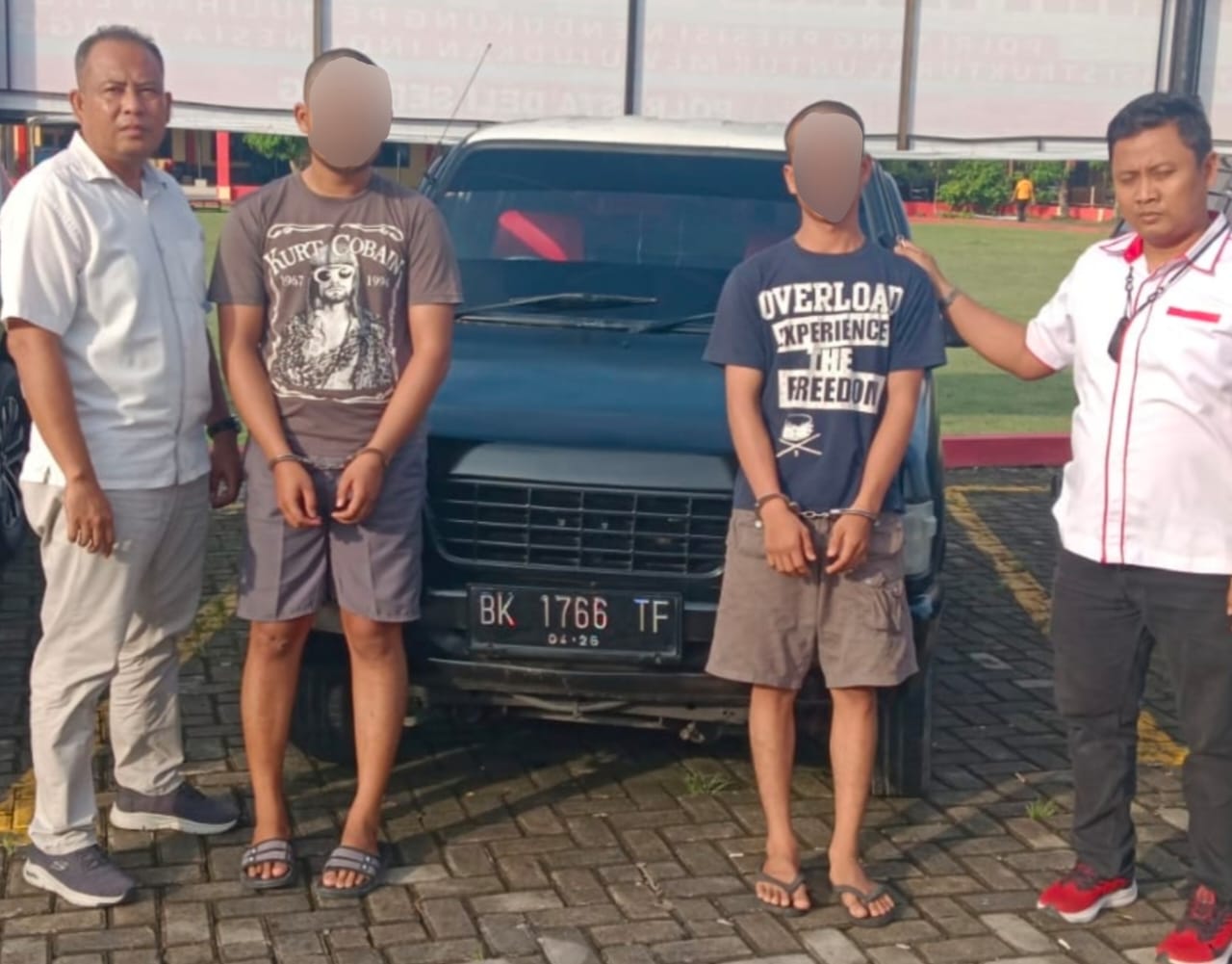 Polresta Deli Serdang Amankan Penimbun 355 Liter Solar Bersubsidi.