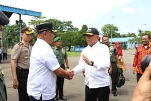 Wali Kota Medan Hadiri Makan Siang Bersama Menteri Pertahanan