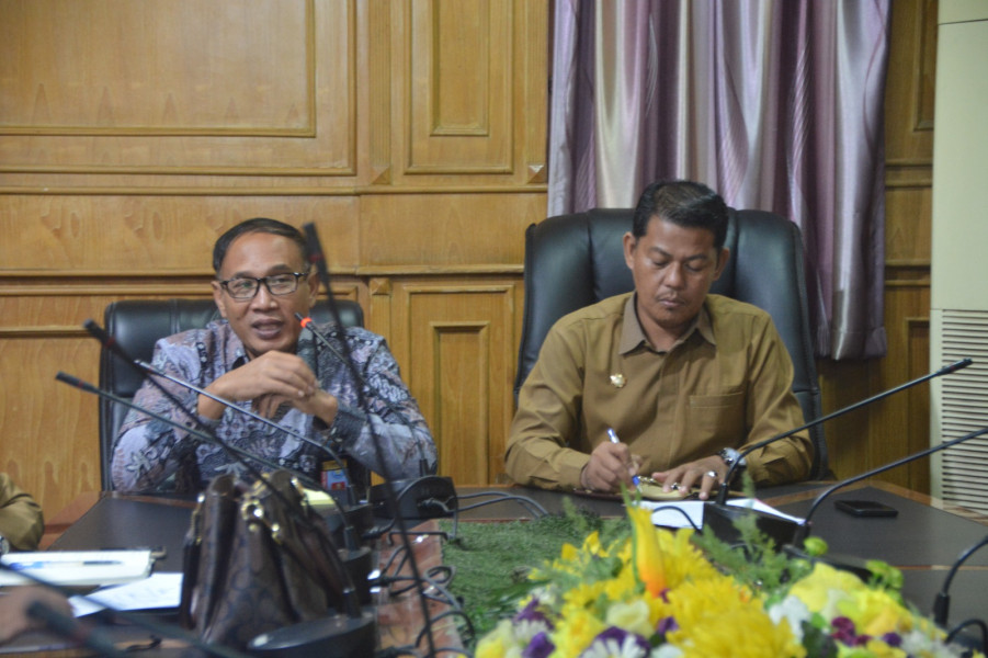 Pemko Langsa Berkomitmen Membuat Qanun Gampong Tentang P4GN