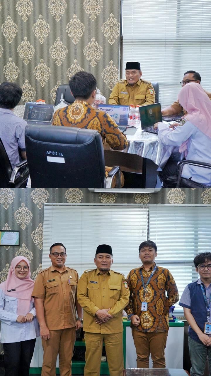 Rumah Sakit Umum Daerah dr.Suhatman Mars Sosialisasi Simrs  Dihadiri Wakil Walikota Dumai