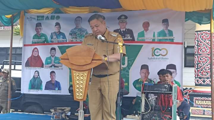 Hadiri Harlah Satu Abad, Bupati Dairi Eddy Berutu: NU Luar Biasa
