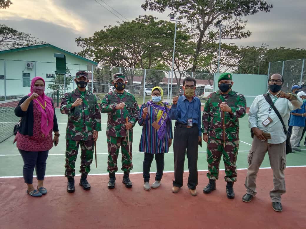 Pangdam I/BB Mayjend TNI Hassanudin Kunker Ke Kota Dumai