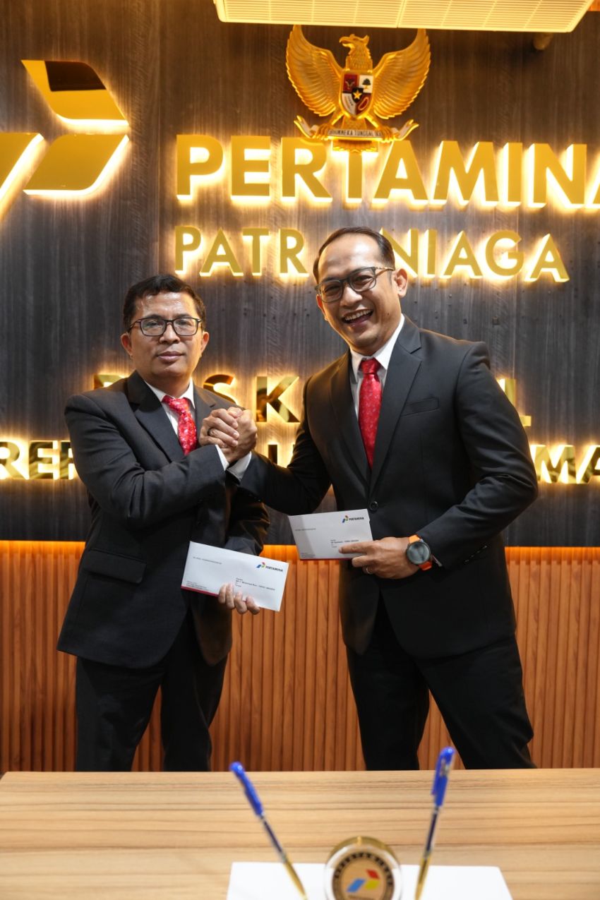 Area Manager Comm, Rel, & CSR Kilang Pertamina Dumai Berganti dari Agus ke Muhammad Rum.