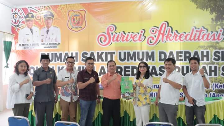 Kunjungan Kerja Tim Komisi I DPRD Samosir ke RSUD Sidikalang