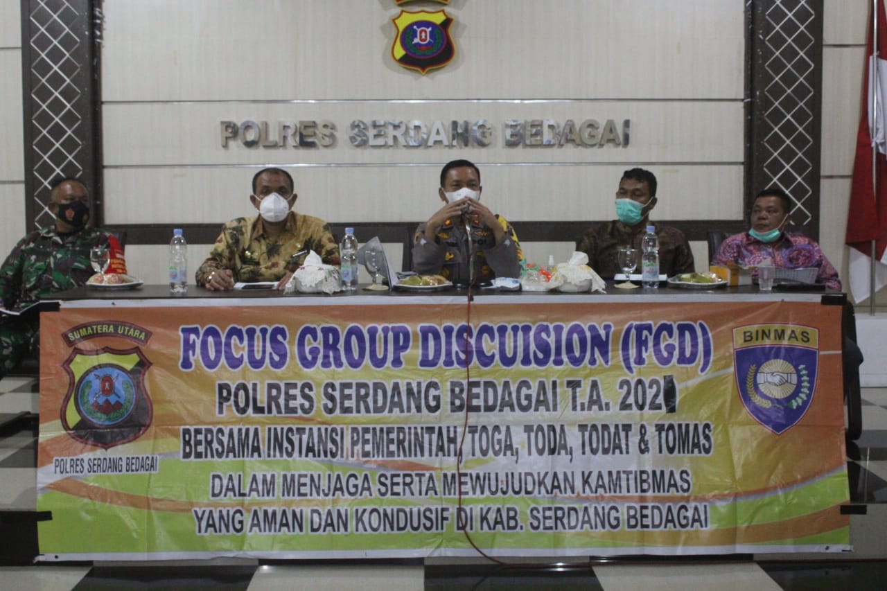 Kisruh Soal Peternakan Babi di Pantai Cermin,  Polres Serdang Bedagai Gelar Rakor