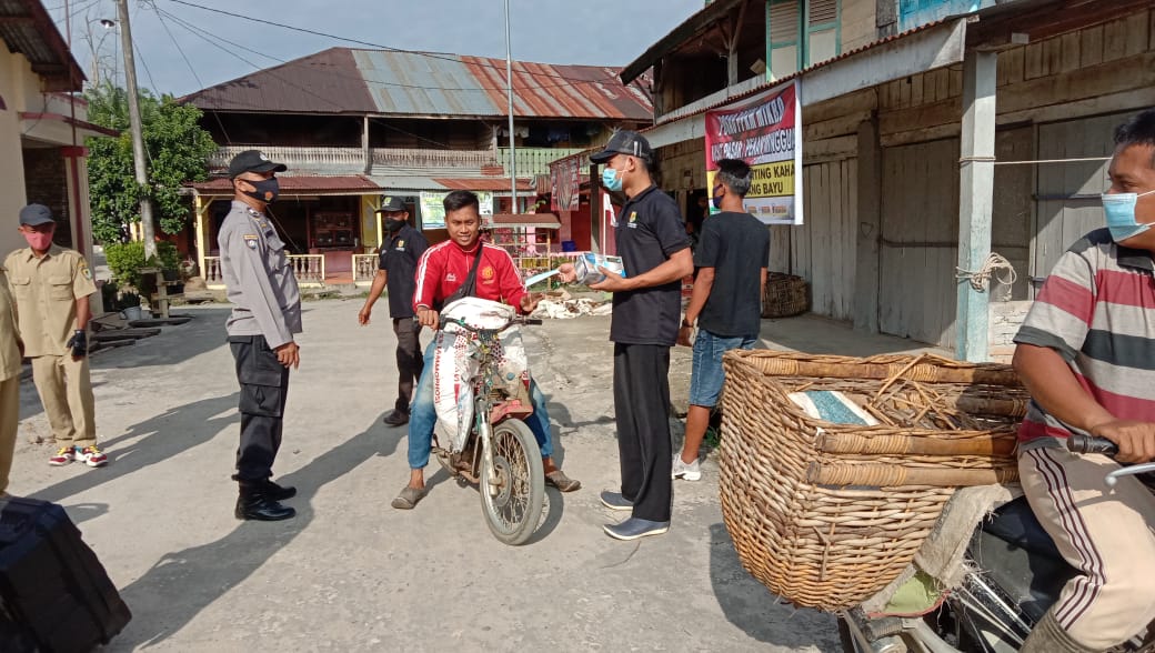 Polsek Kotarih laksanakan Operasi Rutin KRYD Level 3