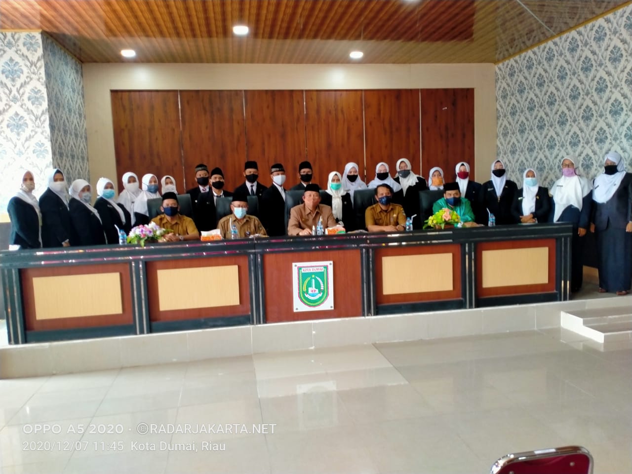 Sekda Herdi Salioso Lantik Jabatan Fungsional Guru