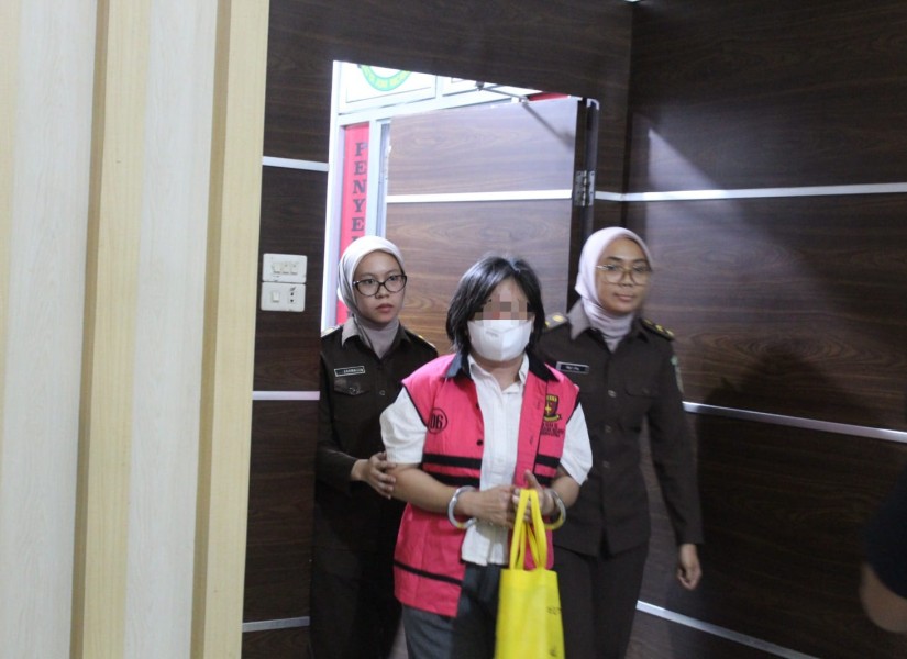 Usut Korupsi RSU Pratama Nias Rp38,5 Miliar, Kejari Gunungsitoli Tahan Pengguna Anggaran ROZ