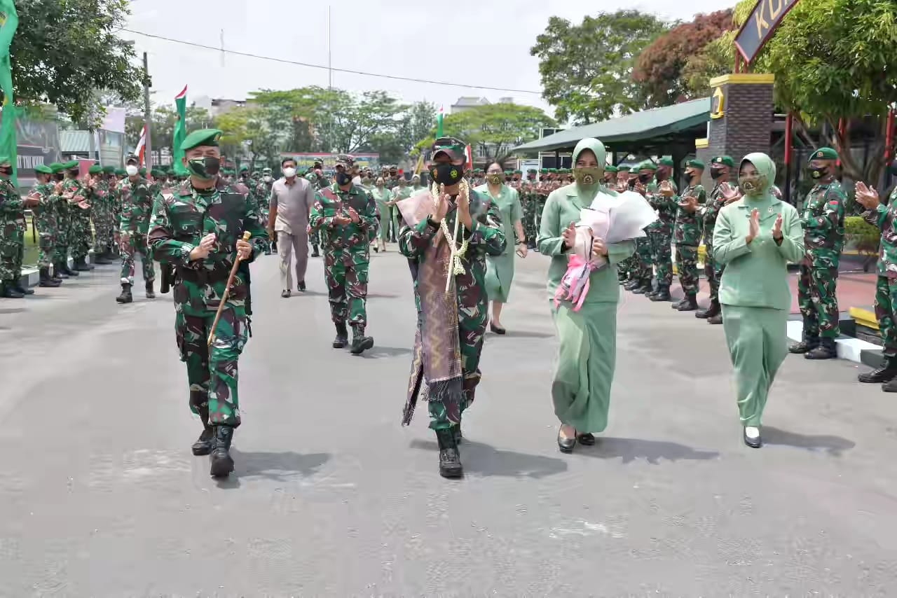 Kunker di Dua Batalyon, Pangdam I/BB: Prajurit Harus Profesionalisme dan Disiplin