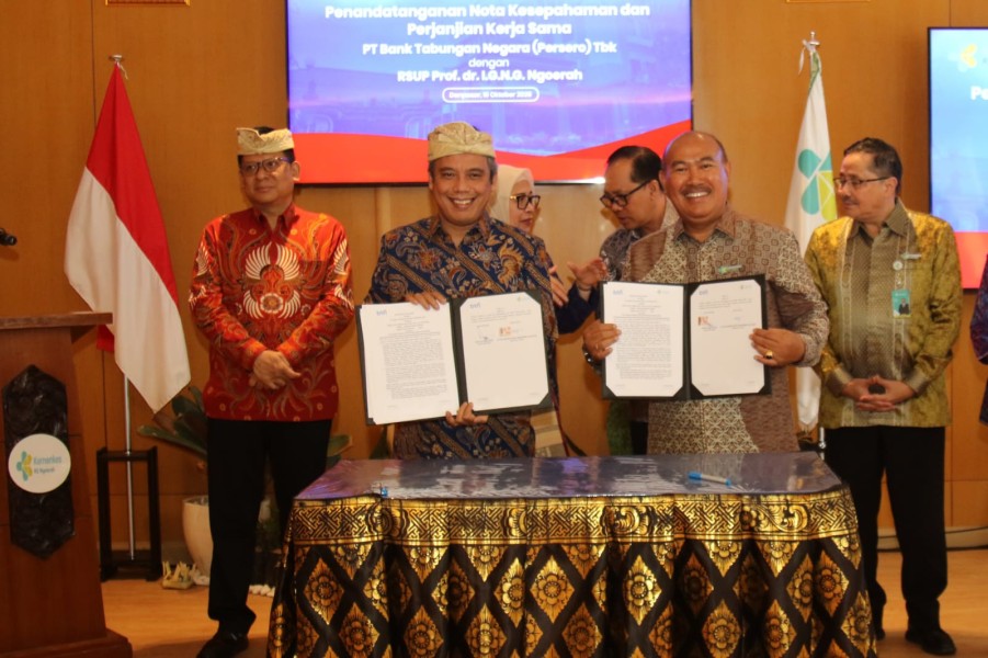 BTN dan RSUP Ngoerah Kolaborasi Kembangkan Layanan Wellness dan Wisata Medis di Bali