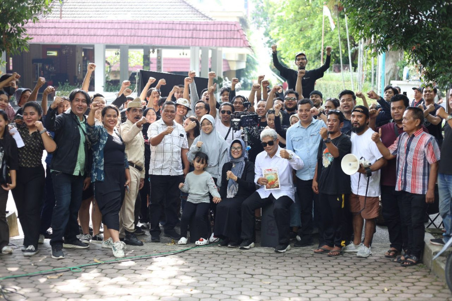 Wali Kota Hadiri Kick Off Shooting Film Semi Dikumenter “Siantar Hotel Berdarah