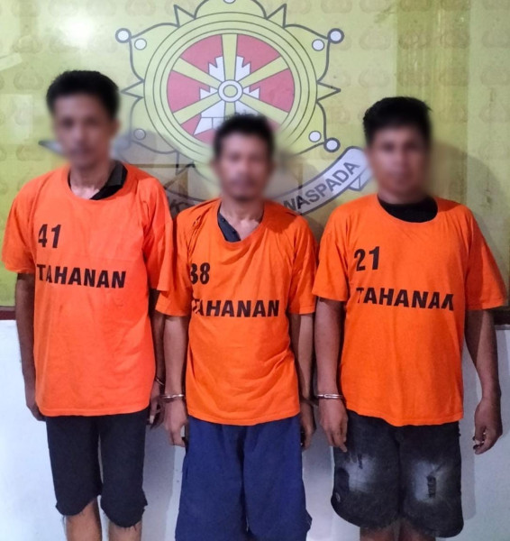 Polres Simalungun Berhasil Ungkap Kasus Pencurian Kendaraan, Tiga Pelaku Diringkus