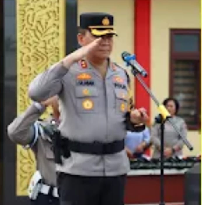 Kapolres Pelabuhan Belawan Pimpin Apel Kesiapan Personil Pengamanan Pilkada Serentak 2024