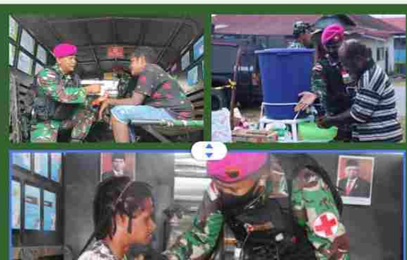 Dua Personel Tewas dan 8 Orang Luka-Luka, TNI Angkatan Laut dan Masyarakat Papua Berduka