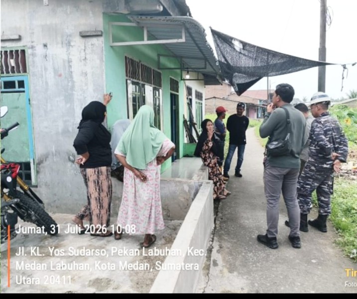 Heboh Aroma BBM, Pihak Pertamina Temui Warga Pekan Labuhan. Dua Pilihan Diajukan