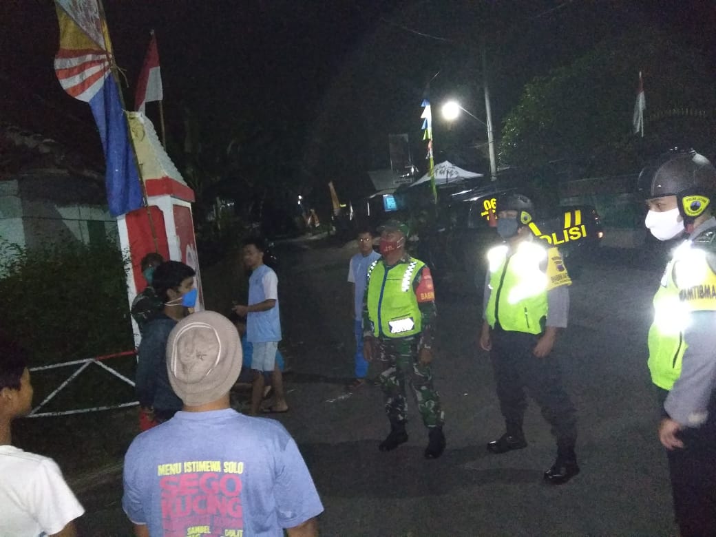 Malam Satu Suro Bukan Pantangan TNI Polri Patroli dan Himbau Warga