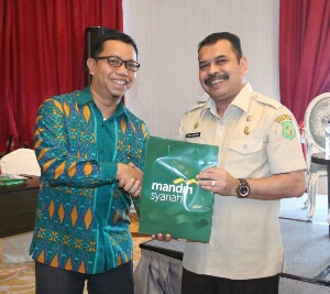 BPPRD Kota Medan Drs. Zulkarnain, M.Si, Hadiri Acara Priority Gathering Investasi Cerdas