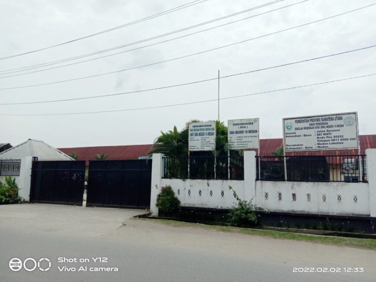 Pemerhati Pendidikan Harapkan Walikota Medan Tinjau Jam Belajar SMAN 19 Medan