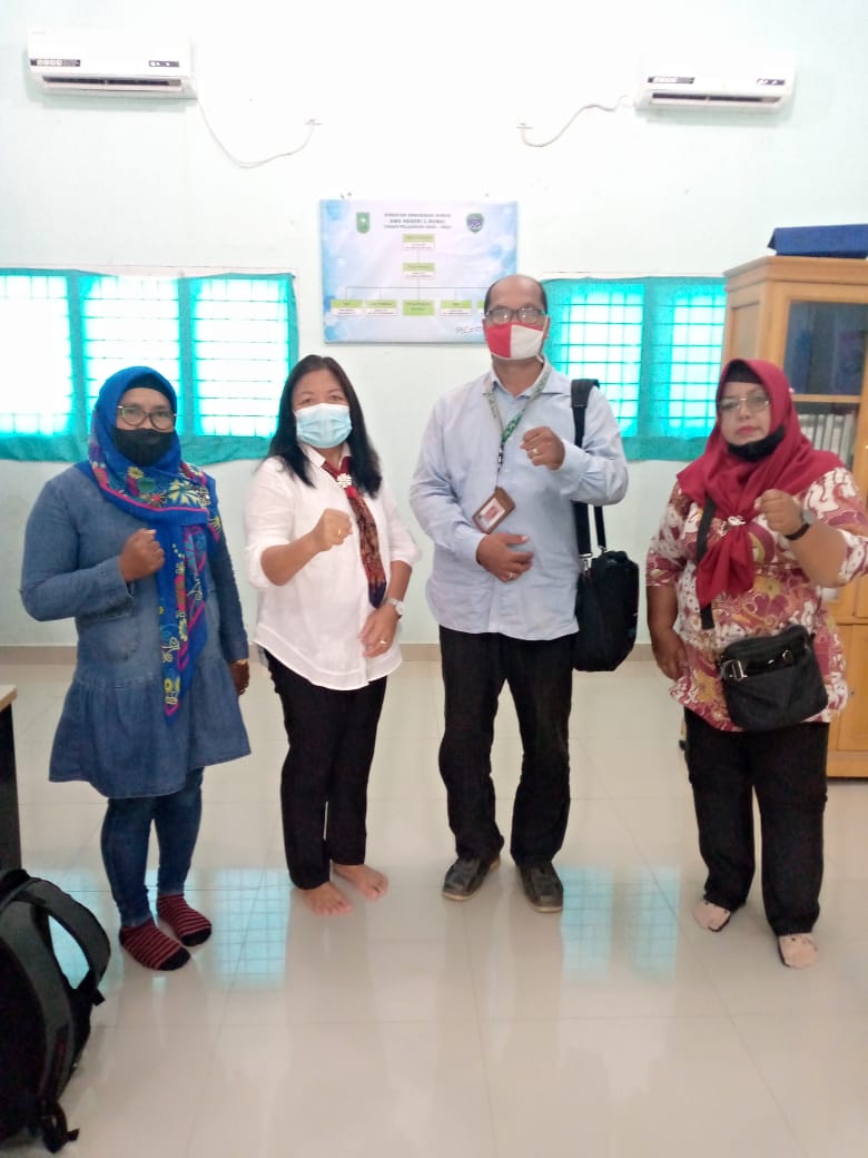 SMKN 1 Dumai Lakukan Persiapan Pembukaan Pendaftaran Siswa Baru