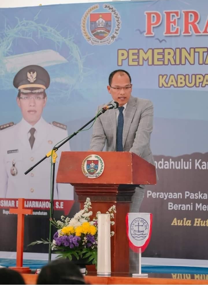 Pemkab Humbahas dan Masyarakat Rayakan Paskah Tahun 2023