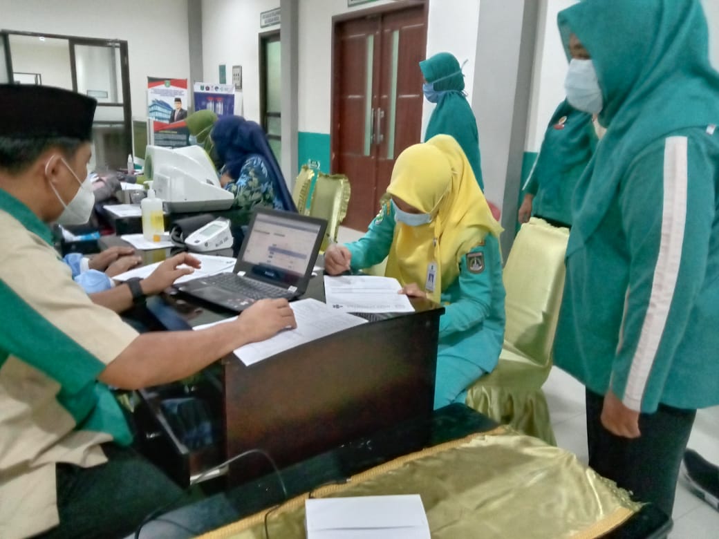 Dinkes kota Dumai Kembali Lakukan Vaksinasi Tahap II