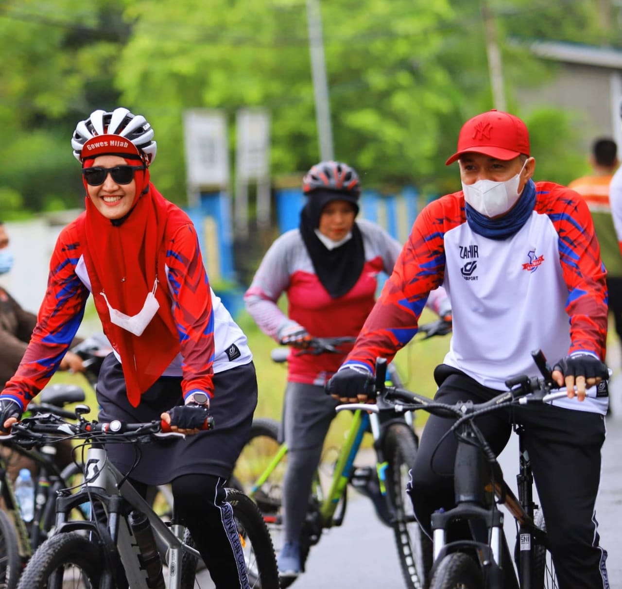 Sambut HUT Batu Bara Ke - 15 Tahun, Zahir Gowes Dari Kuala Indah Menuju Pantai Sejarah