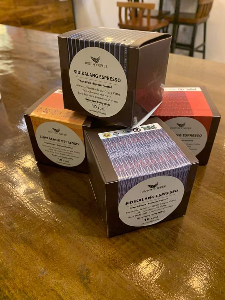 Mengenal Kopi Kapsul Sidikalang, Yang Akan Dilaunching di Ajang F1H20 Lake Toba