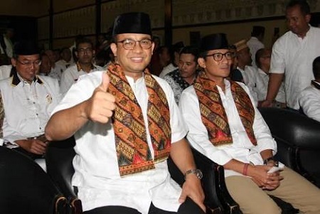 Soal Wagub DKI Pengganti Sandi, Anies Pasrahkan Pada Partai Pengusung