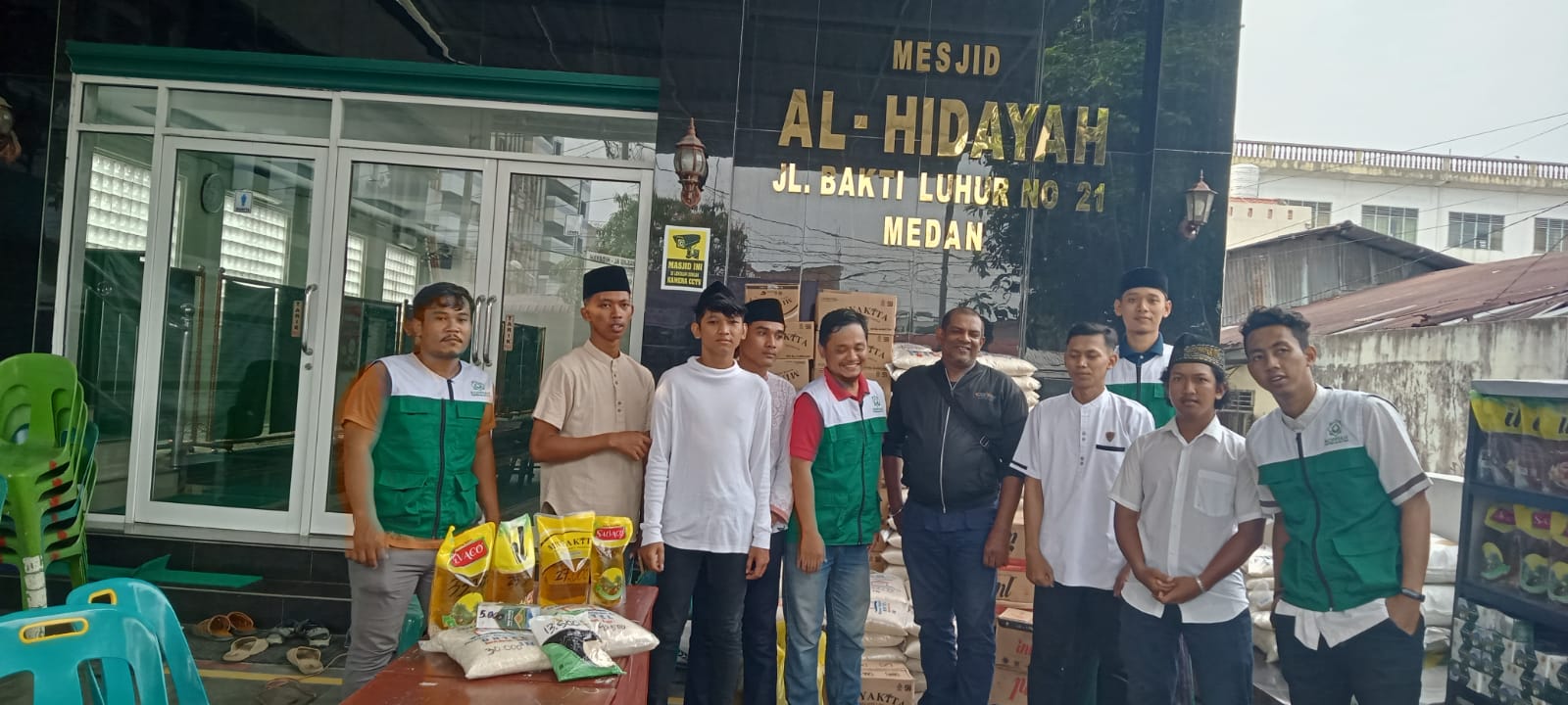 Jelang Ramadhan, Forwaka Kolaborasi dengan KOPPIAH Gelar Bazaar Sembako