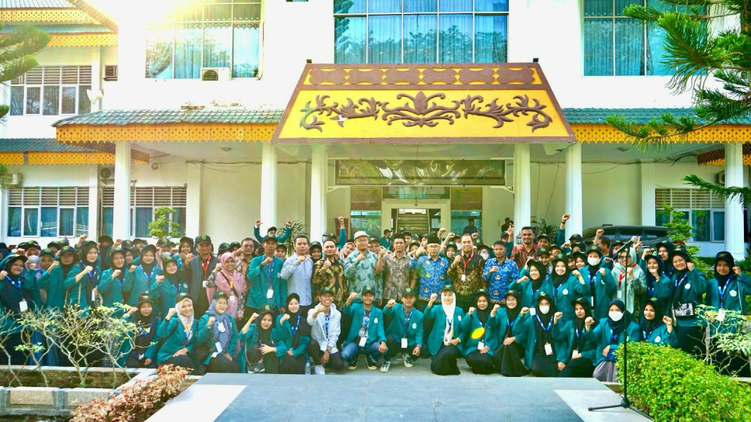 Mahasiswa IAIN Lhokseumawe Laksanakan KPM di Langkat