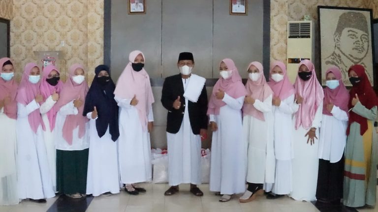 Plt Wali Kota Hadiri Milad Komunitas Hijabah Tanjungbalai