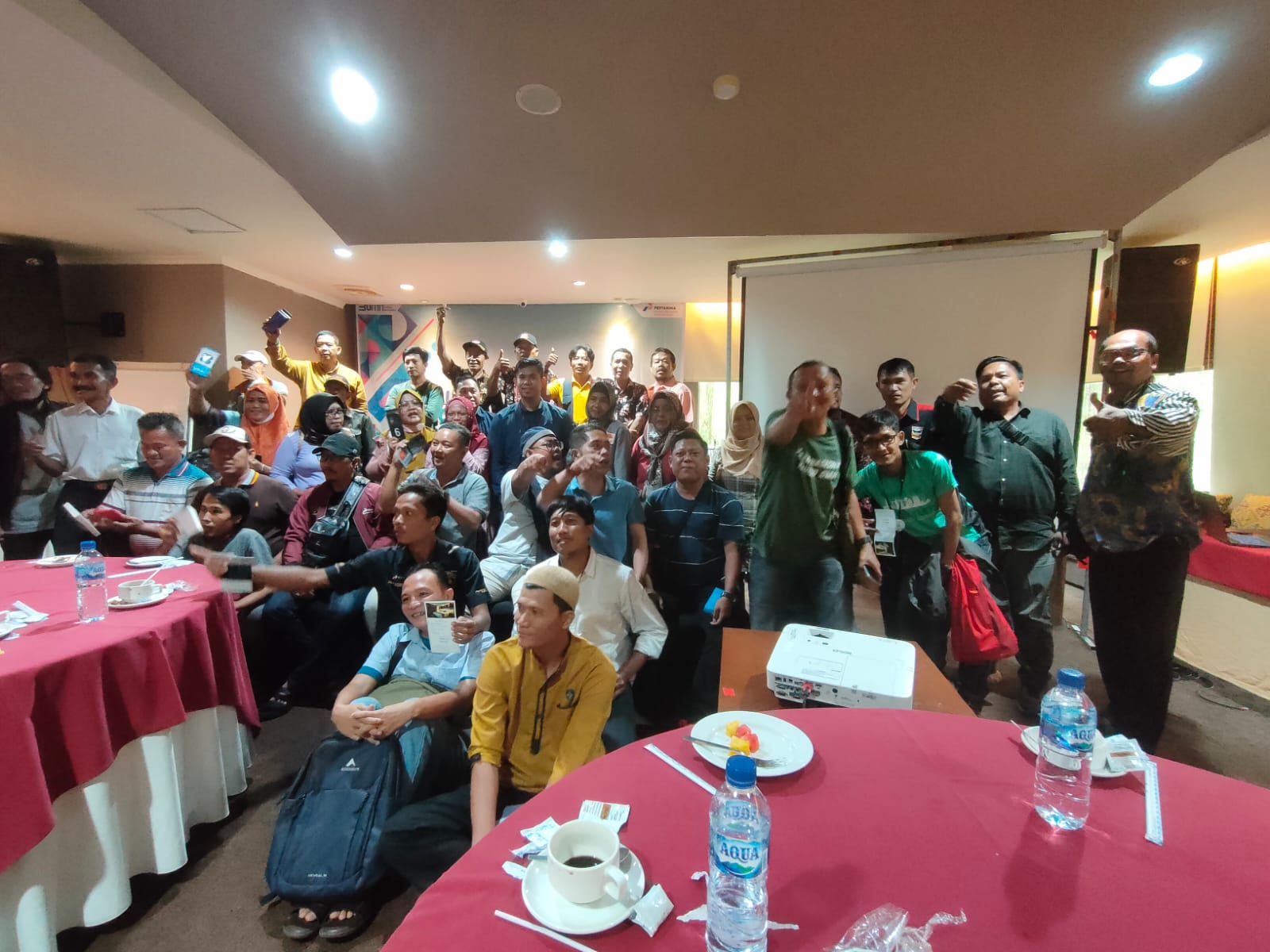 Pertamina RU II PT. Kilang Pertamina Internasional (KPI) adakan sosialisasi Anugerah Jurnalistik Per