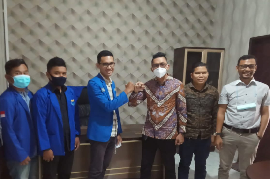 PMII DeliSerdang  Sampaikan Maaf atas Kekeliruan Aksi kepada PT MMH Berkah Jaya