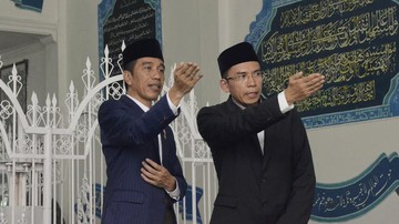 PDIP: TGB Masuk Bursa Cawapres yang Sudah Dikantongi Jokowi