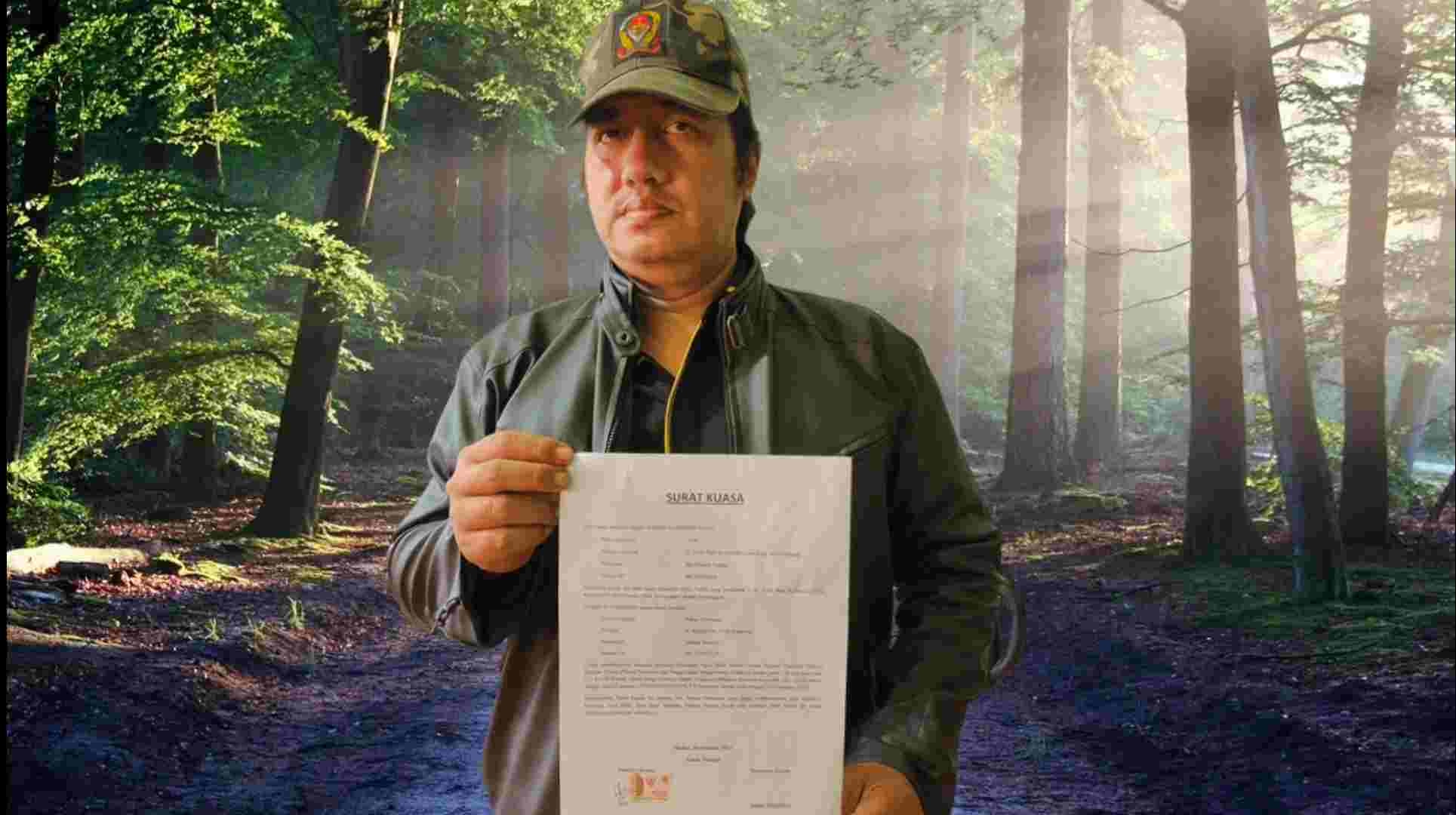 Bang Herman Pertanyakan Dugaan Penyimpangan Pasal 378 dan 372 KUHP Pidana ke Sat Reskrim Polrestabes