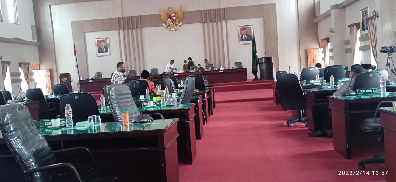 Hak Interpelasi Atas Kebijakan Bupati Simalungun Kandas Setelah Voting