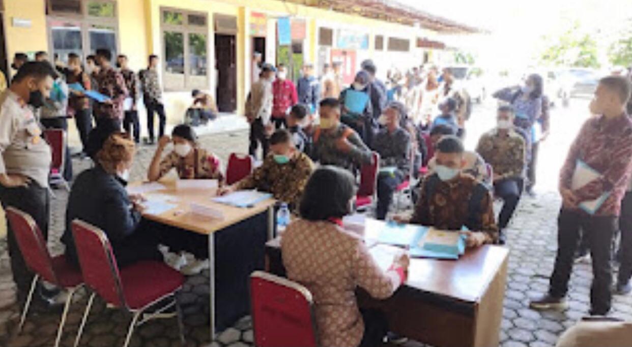 Polres Simalungun Verifikasi 269 Pendaftar Calon Anggota Polri