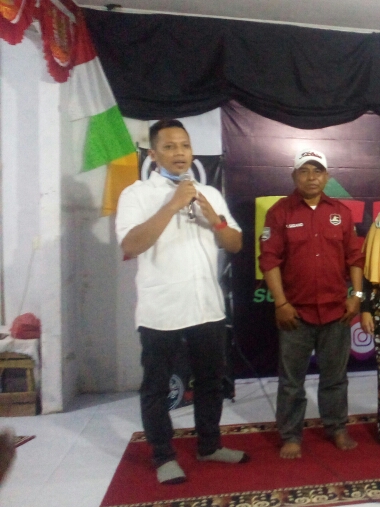 Aryani Perawat Yang Ramah Semoga Khusnul Khotimah,Tim Pemenangan Bravo 8 Hebat Turut Berduka