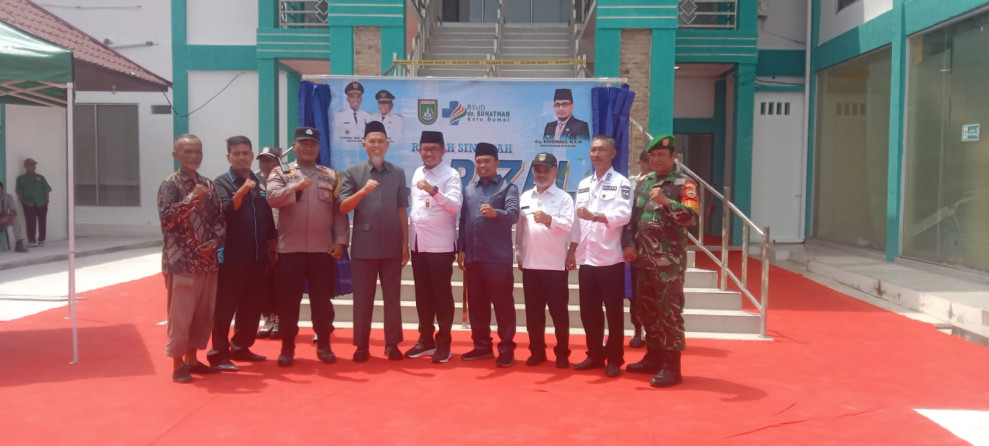 Peresmian Rumah Singgah dr.Arizal, Kepala Dinas Kesehatn  Turun Hadir