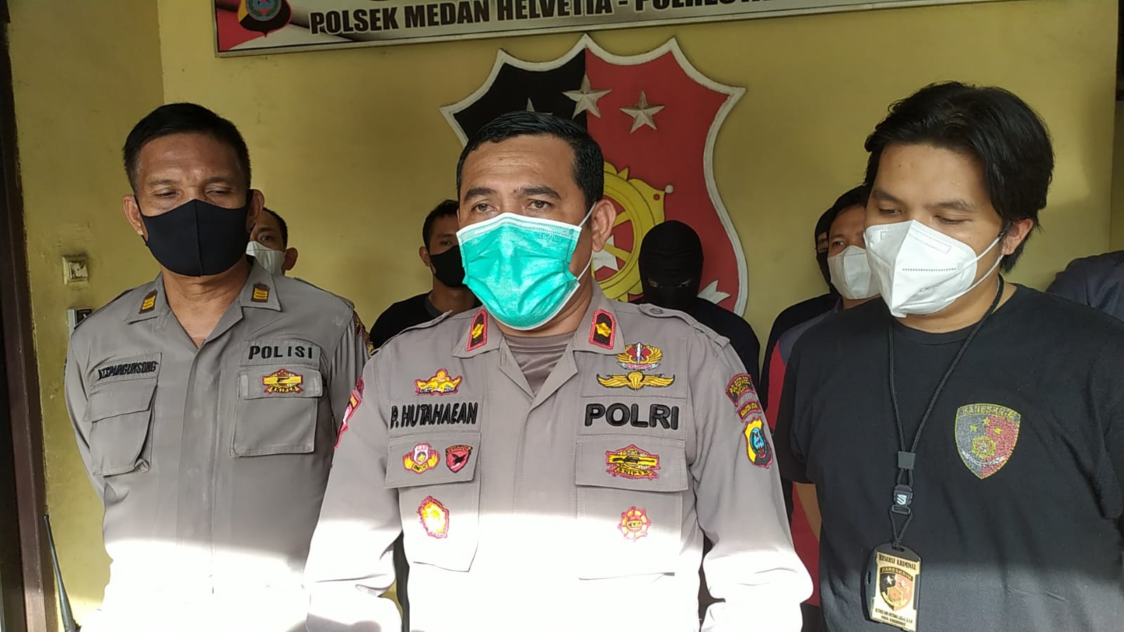 Melawan saat akan Ditangkap, Pelaku Curat Di Bengkel Master Ban Medan Ditembak Tekab Polsek Medan He