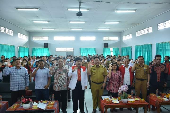 Bupati Dairi Eddy Berutu Buka Dialog Kebangsaan Pengamalan Nilai-Nilai Pancasila