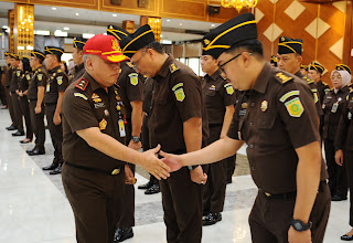 Tutup Diklat Manajemen Risiko, Kabadiklat Harli Siregar Beri Lima Instruksi Strategis untuk Perkuat Tata Kelola Kejaksaan