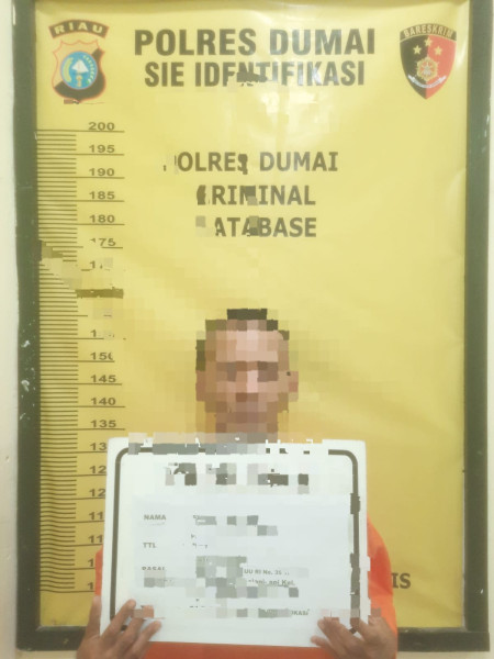 Polsek Sungai Sembilan Berhasil Mengamankan Pria Berinisial S.P. Dugaaan Sabu