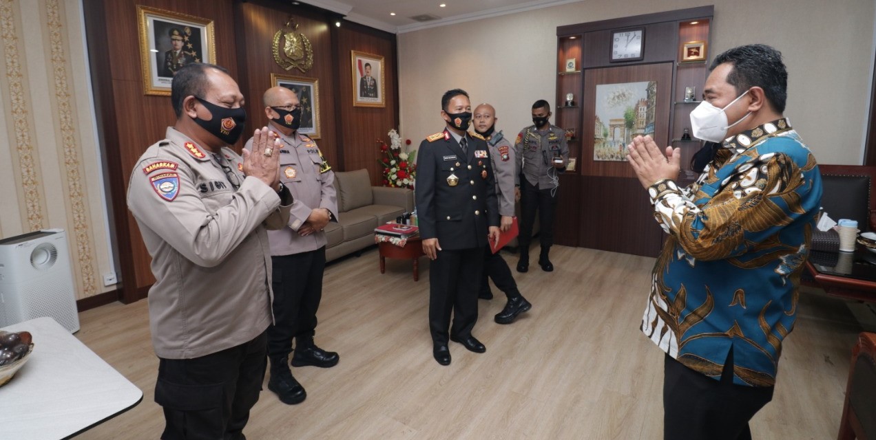 Terima Penjabat Sementara (PJS) Gubernur  Kepri Lakukan Audensi dan Silaturahmi
