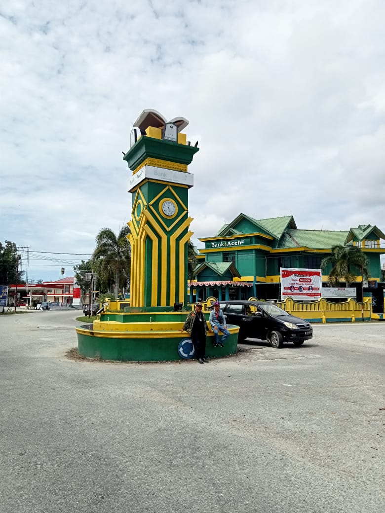 Bak Kota Mati,  Aktifitas Jalan Aceh Singkil Sepi dan Hening