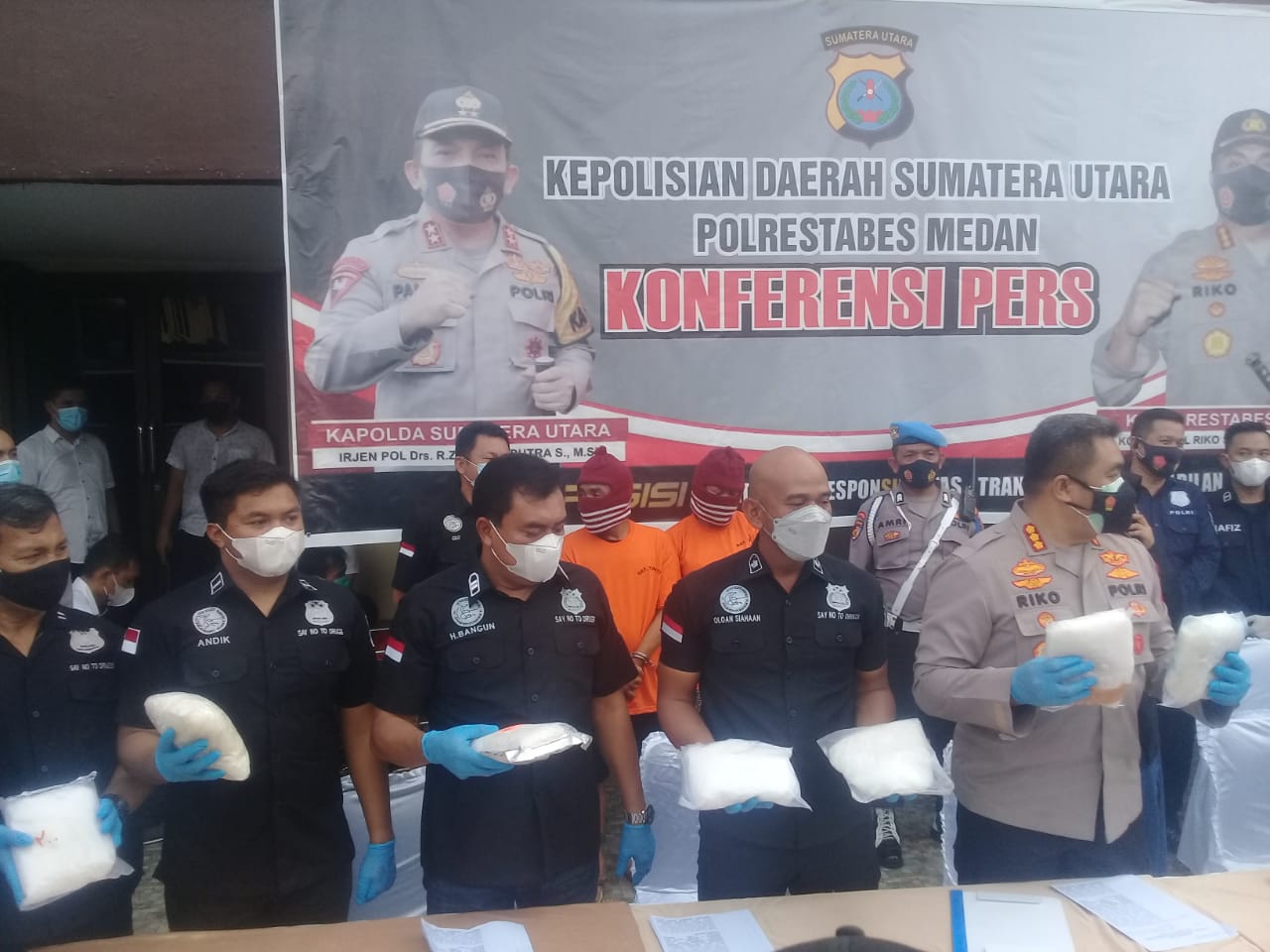 Jual Narkoba demi Keinginan Memiliki Mobil, Pasutri Ditangkap Polisi
